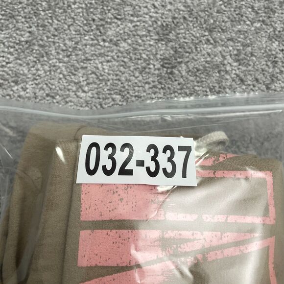 Pink Floyd Wide Leg Sweatpants Women XL Brown Graphic Elastic Waist Casual 34x29 - Picture 14 of 14